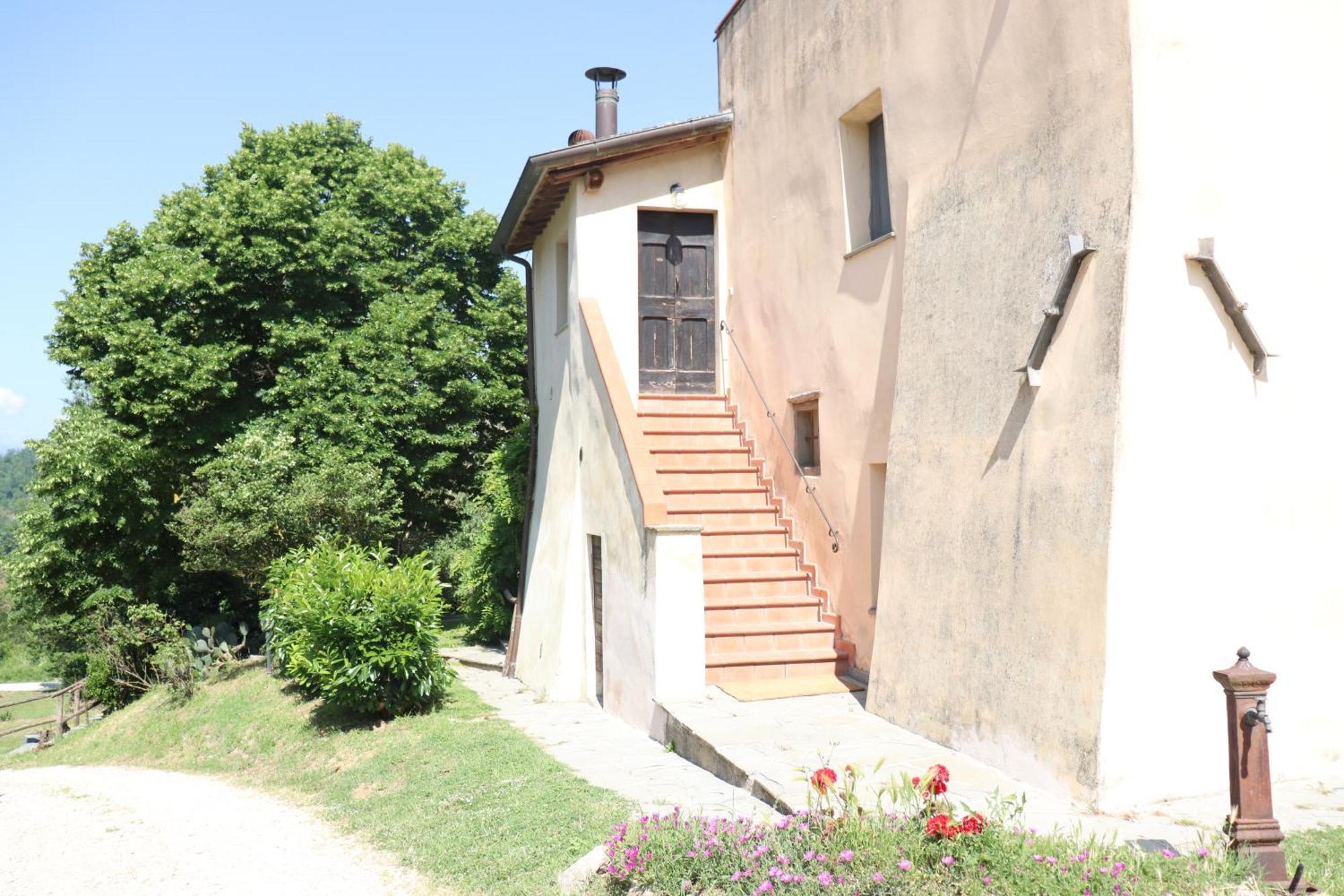 Badia Il Vingone Hostal Città di Castello Exterior foto