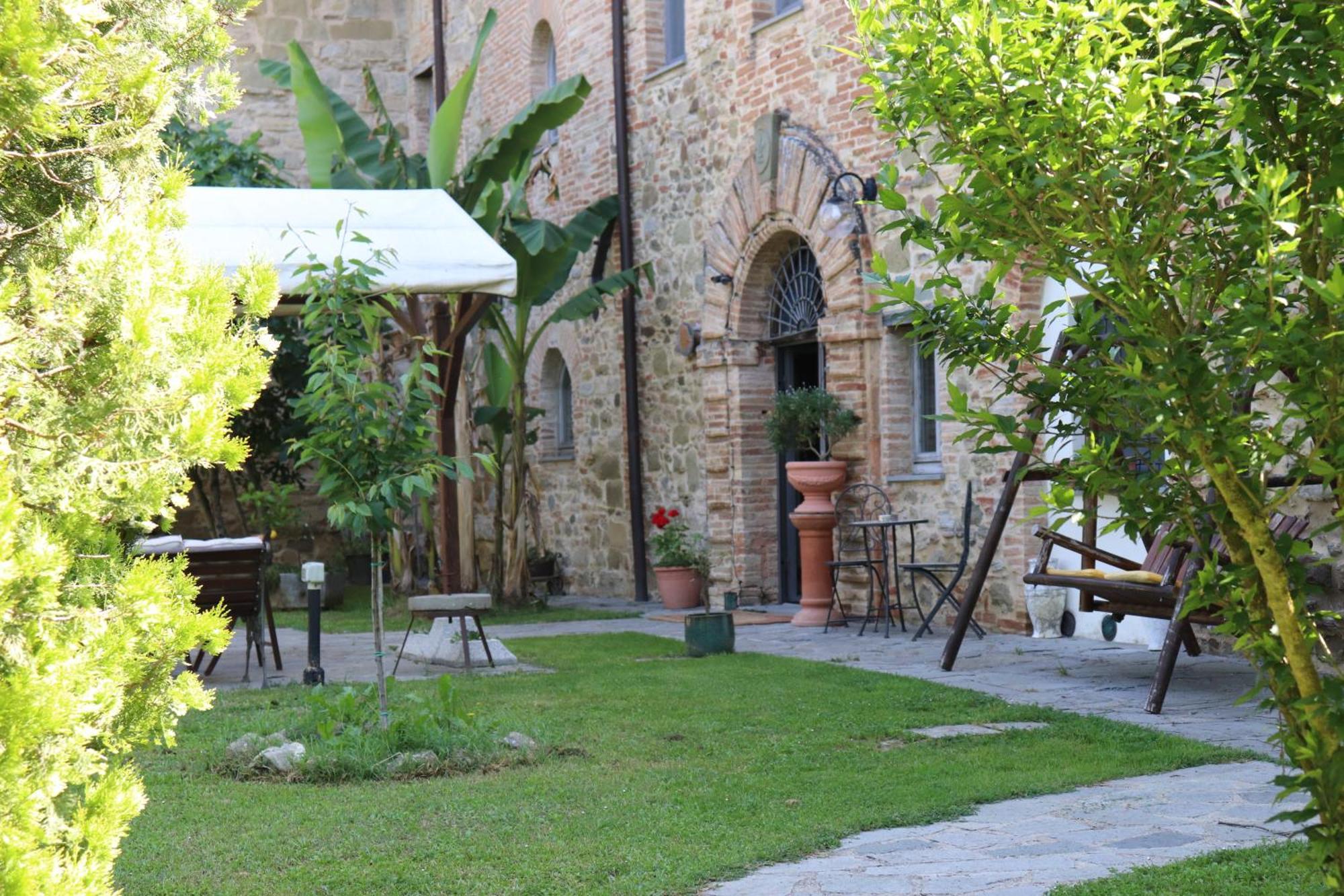 Badia Il Vingone Hostal Città di Castello Exterior foto