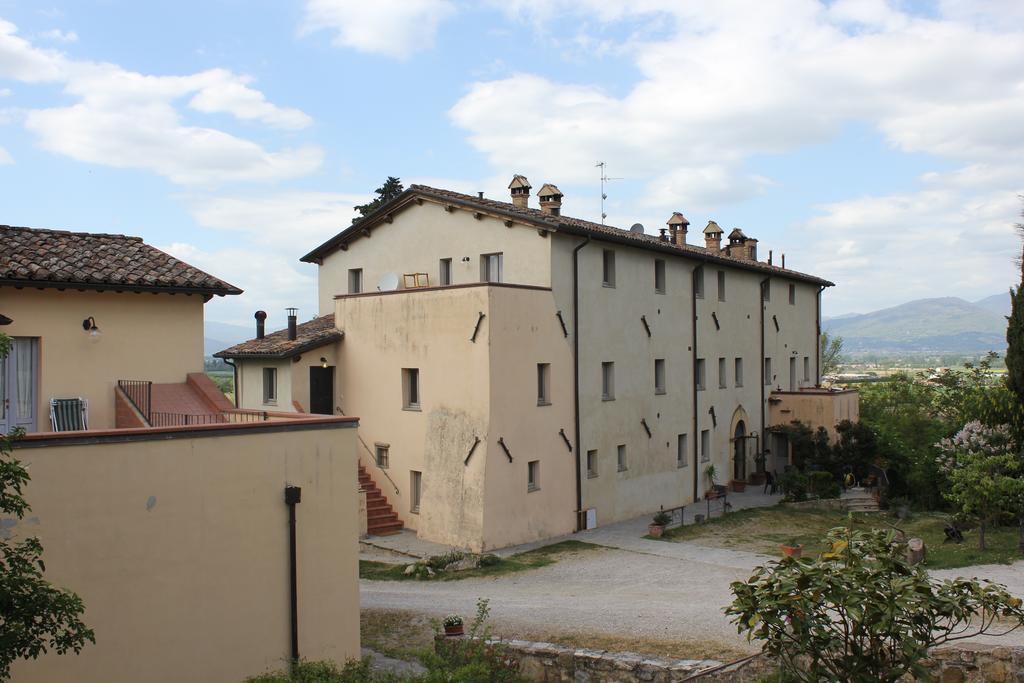 Badia Il Vingone Hostal Città di Castello Exterior foto